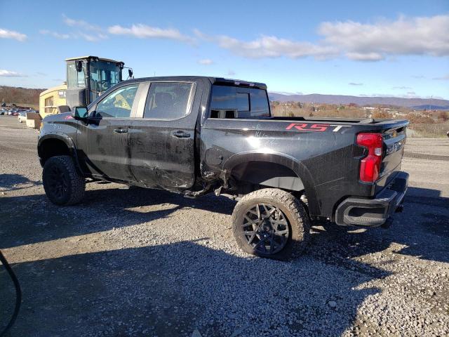 Image 2 of 2022 CHEVROLET SILVERADO K1500 RST 2022 with VIN 2GCUDEED1N1509590