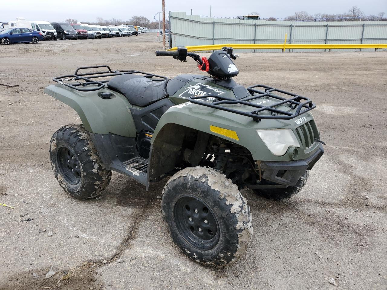 2015 ARCTIC CAT ATV 2015 image