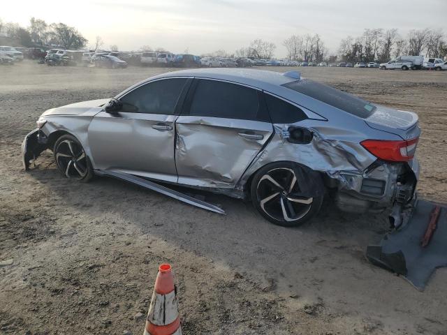Image 2 of 2019 HONDA ACCORD SPORT 2019 with VIN 1HGCV1F33KA086196