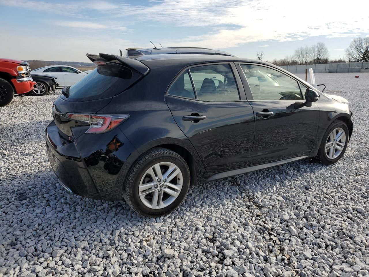 Изображение 3 2020 TOYOTA COROLLA SE 2020 с VIN JTND4RBE3L3081626