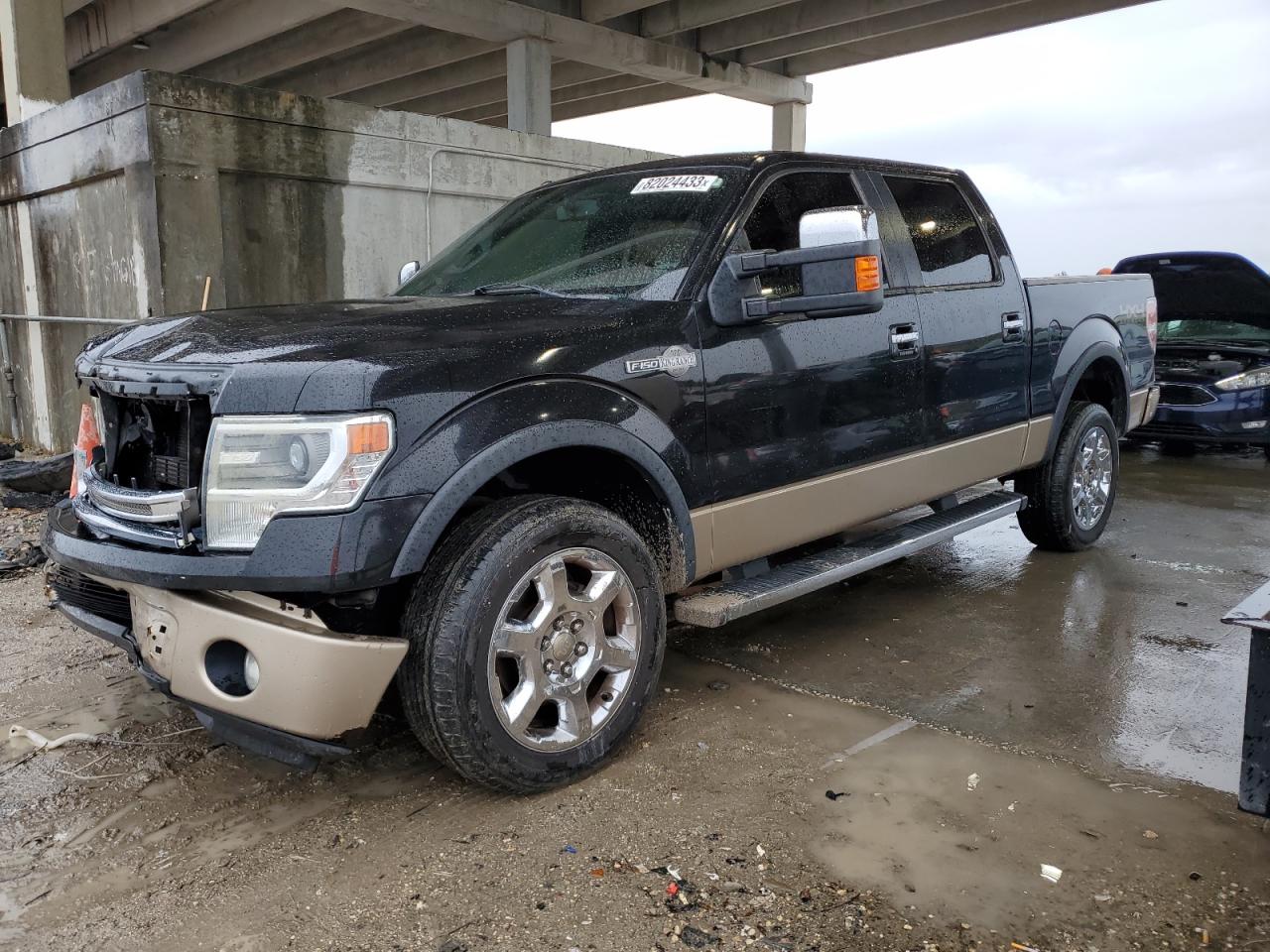 Изображение 1 2014 FORD F150 SUPERCREW 2014 с VIN 1FTFW1ET4EKD02050