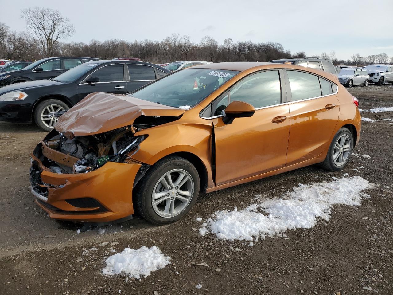 Obraz 1 z 2017 CHEVROLET CRUZE LT 2017 z VIN 3G1BE6SM9HS545169