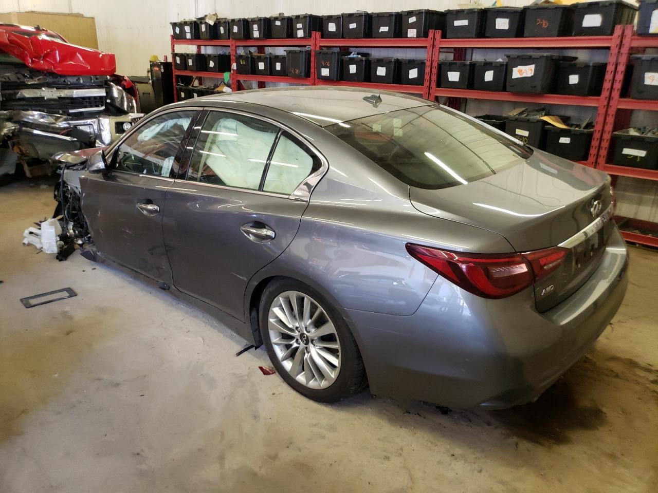 Obraz 2 z 2020 INFINITI Q50 PURE 2020 z VIN JN1EV7AR2LM256315