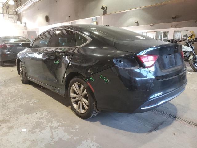 Obraz 2 z 2015 CHRYSLER 200 LIMITED 2015 z VIN 1C3CCCAB4FN723677