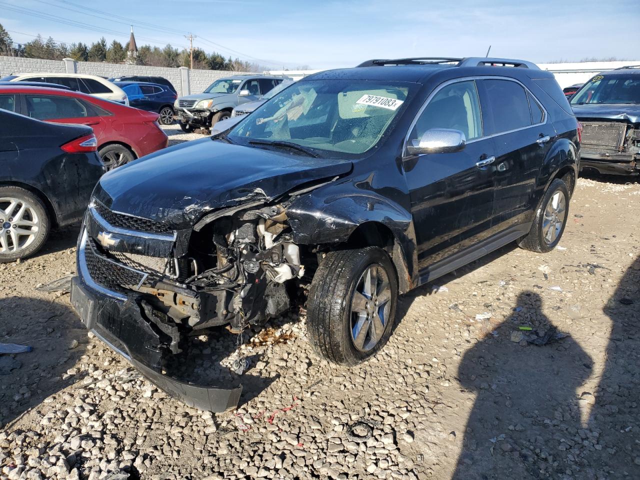 Obraz 2013 CHEVROLET EQUINOX LTZ 2013