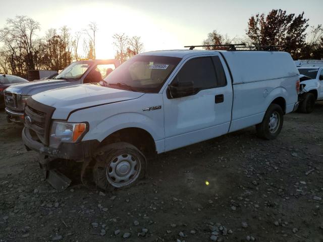 Image 1 of 2014 FORD F150  2014 with VIN 1FTMF1CM3EKG08093