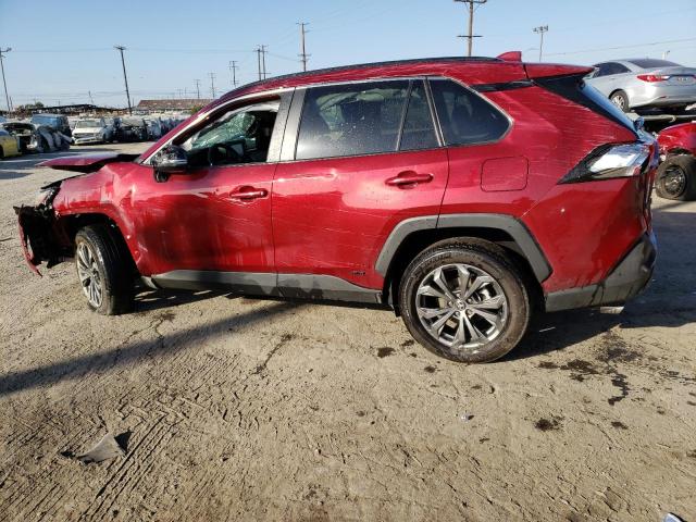 Image 2 of 2022 TOYOTA RAV4 XLE PREMIUM 2022 with VIN 2T3B6RFVXNW037493
