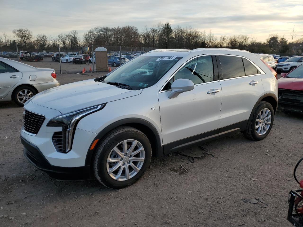 2022 CADILLAC XT4 LUXURY 2022 image
