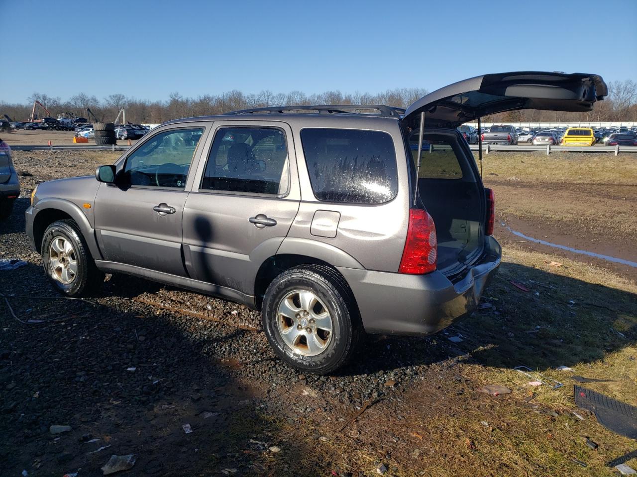 Изображение 2 2005 MAZDA TRIBUTE S 2005 с VIN 4F2CZ041X5KM15019