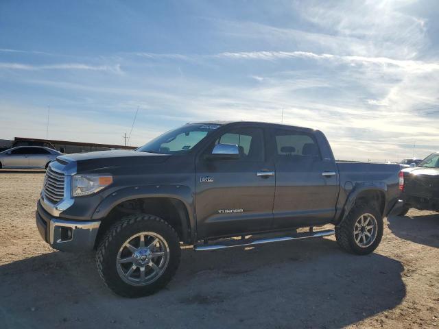 Image 1 of 2016 TOYOTA TUNDRA CREWMAX LIMITED 2016 with VIN 5TFHW5F18GX513349