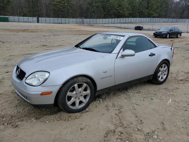 Image 1 of 1999 MERCEDES-BENZ SLK 230 KOMPRESSOR 1999 with VIN WDBKK47F2XF118593