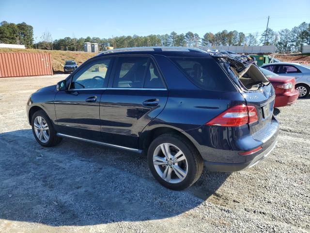 Image 2 of 2015 MERCEDES-BENZ ML 350 2015 with VIN 4JGDA5JB5FA575737