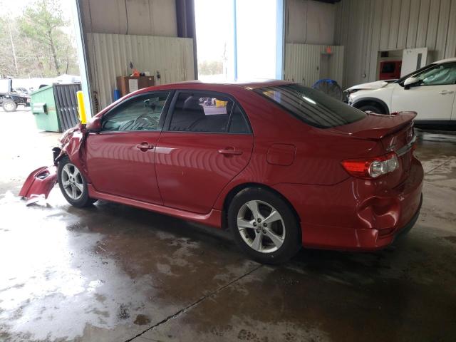 Obraz 2 z 2013 TOYOTA COROLLA BASE 2013 z VIN 5YFBU4EE3DP114384