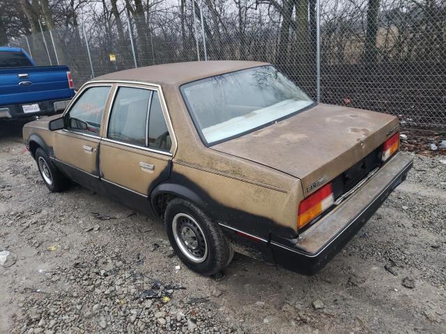 Image 3 of 1985 CHEVROLET CAVALIER CS 1985 with VIN 1G1JD69P9FK125287