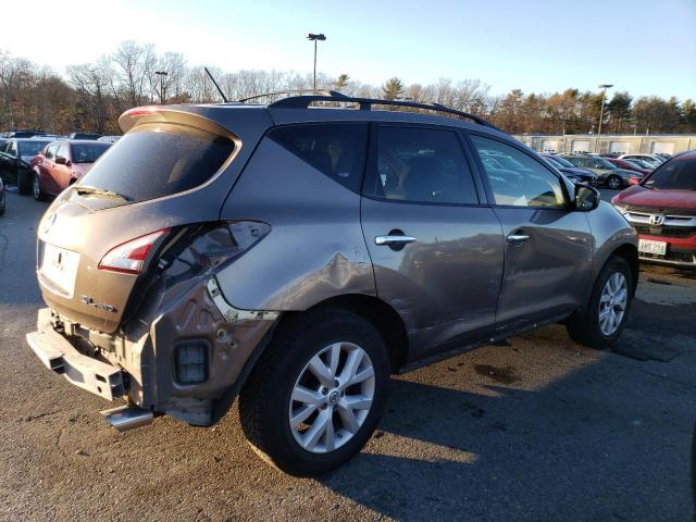 Image 3 of 2012 NISSAN MURANO S 2012 with VIN JN8AZ1MW5CW205656