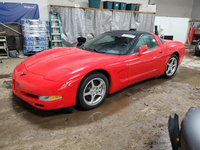Image 1 of 2004 CHEVROLET CORVETTE  2004 with VIN 1G1YY22G145110137