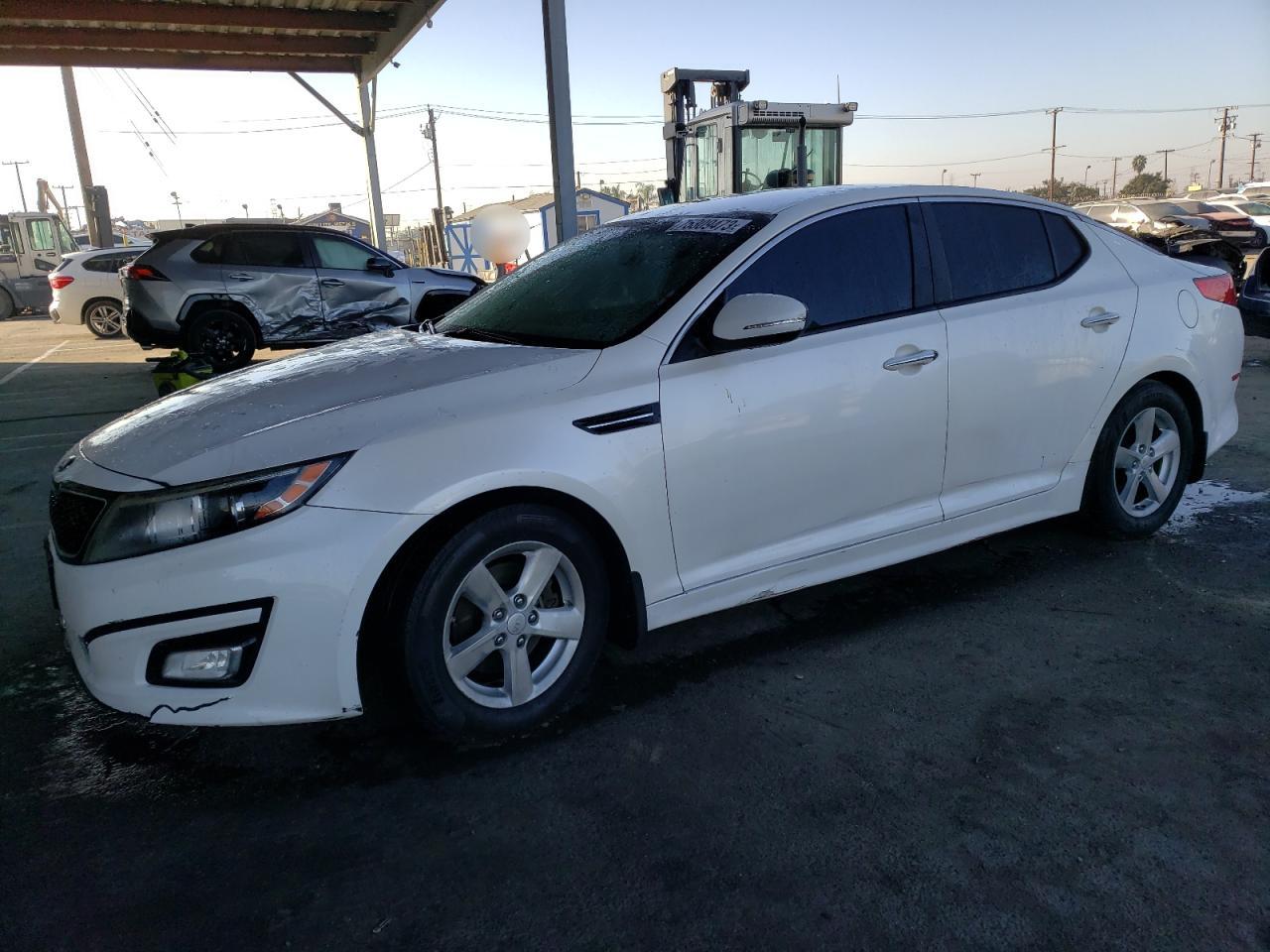 Изображение 1 2015 KIA OPTIMA LX 2015 с VIN KNAGM4A77F5540766
