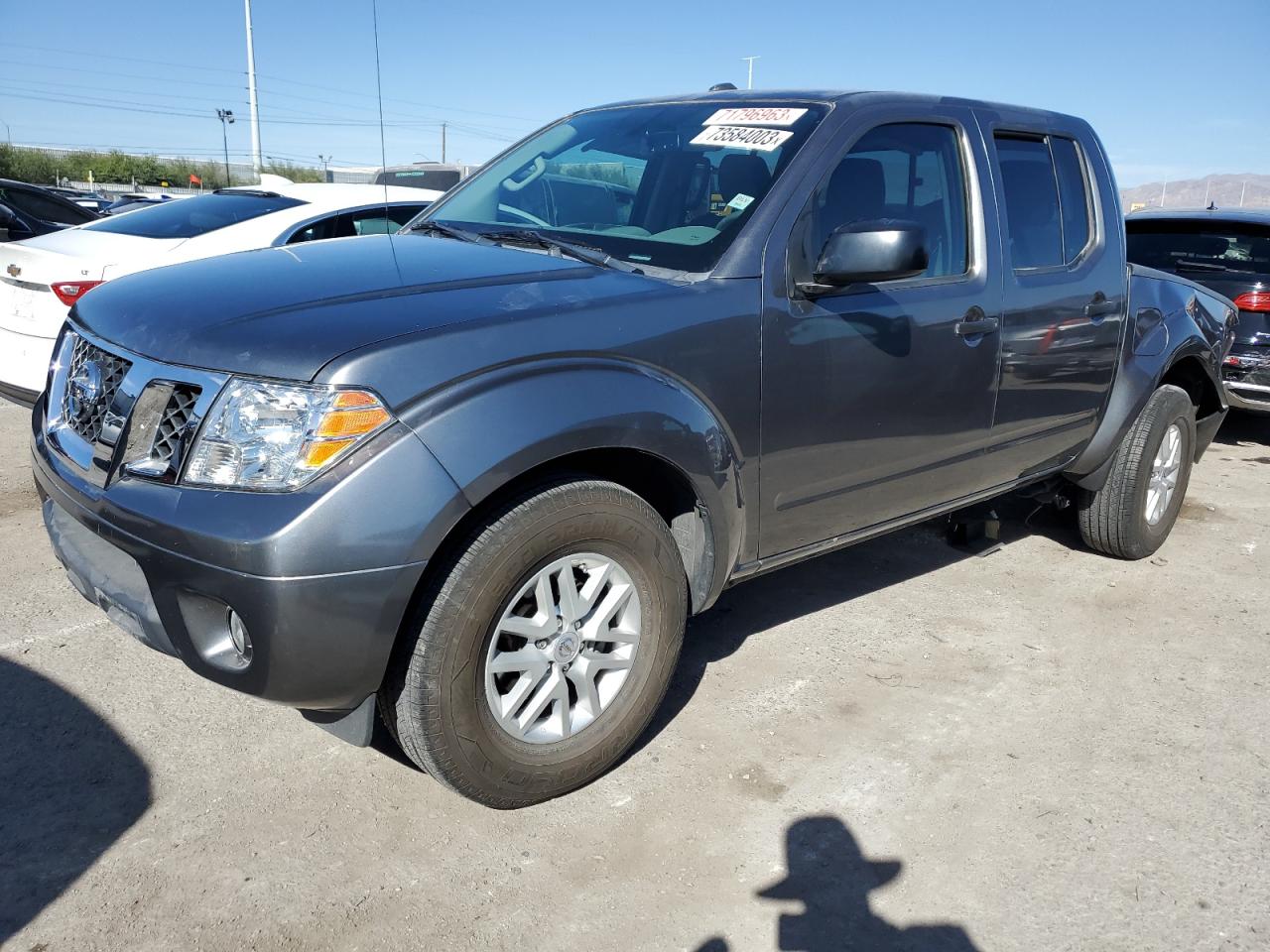 Obraz 1 z Nissan Frontier S 2016 z VIN 1N6AD0ER2GN780707