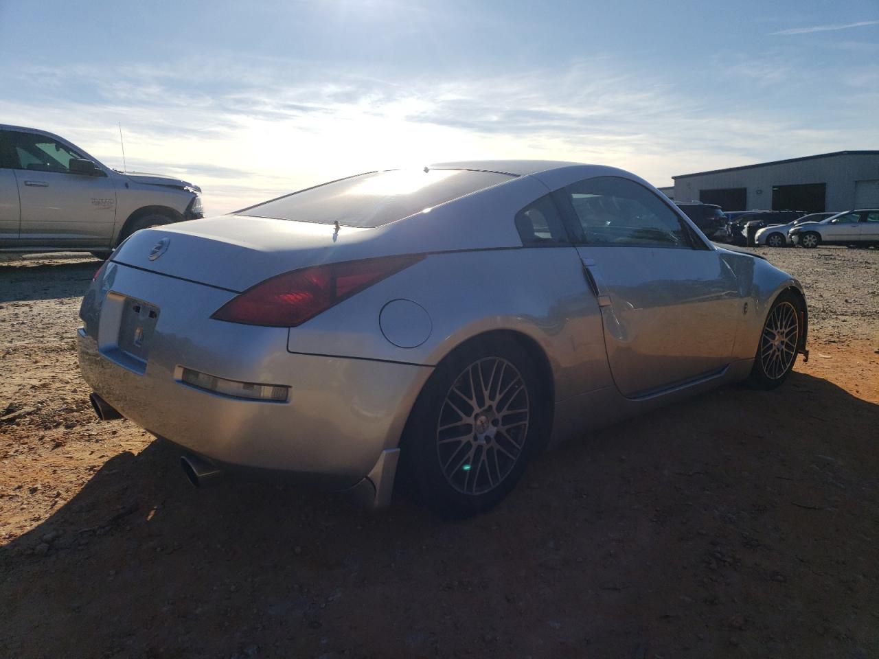 Изображение 3 2004 NISSAN 350Z COUPE 2004 с VIN JN1AZ34D34T165007