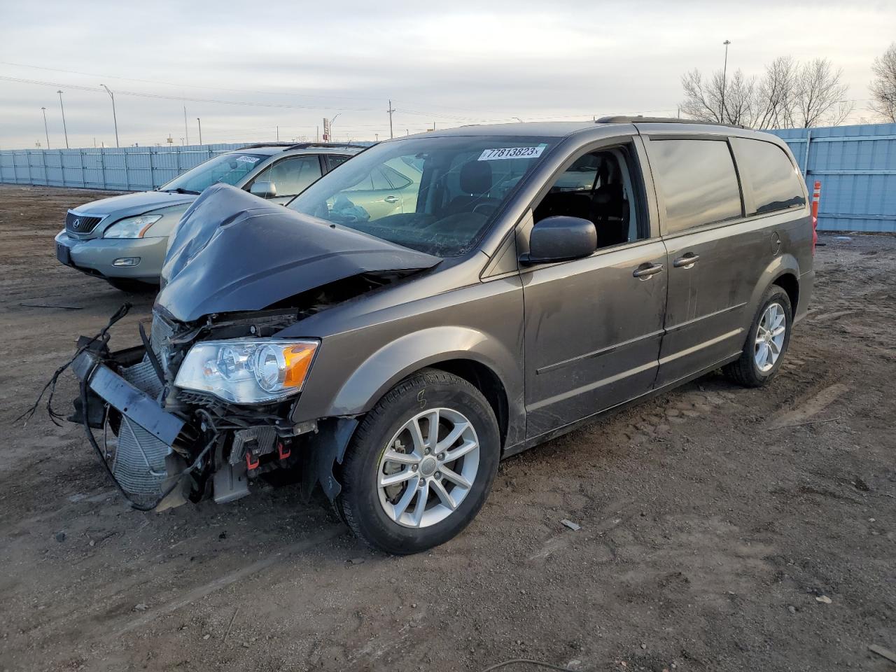 Image 1 of 2016 DODGE GRAND CARAVAN SXT 2016 with VIN 2C4RDGCG3GR313928