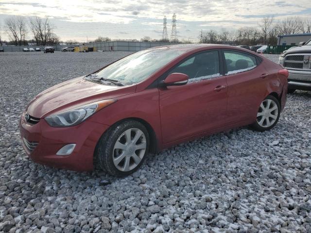 Image 1 of 2013 HYUNDAI ELANTRA GLS 2013 with VIN 5NPDH4AE9DH259509