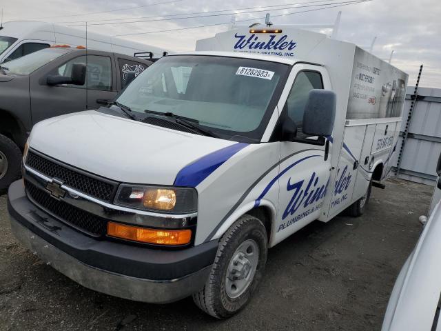 Image 1 of 2016 CHEVROLET EXPRESS G3500  2016 with VIN 1GB0GRFG3G1291610