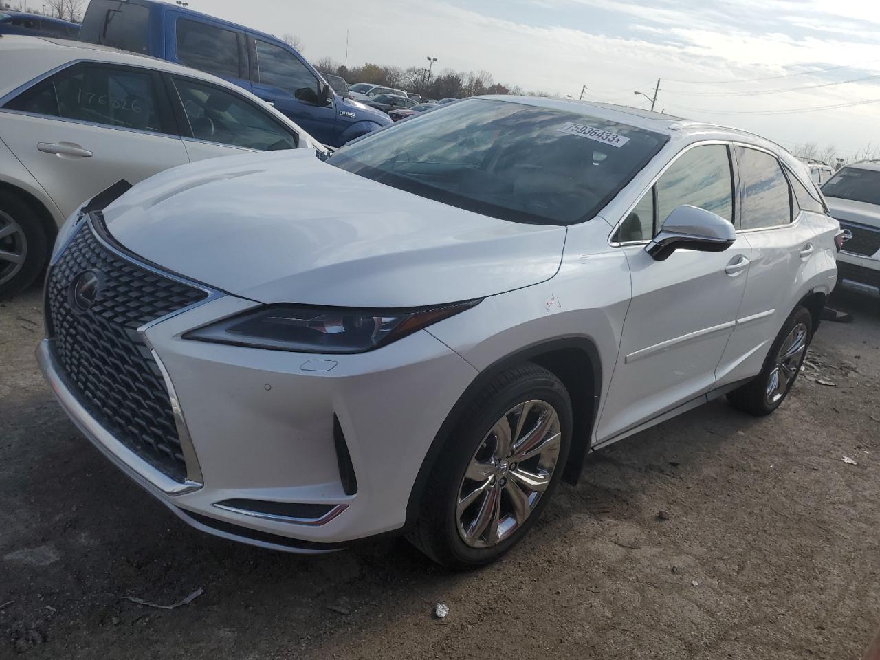 Изображение 2020 LEXUS RX 350 2020