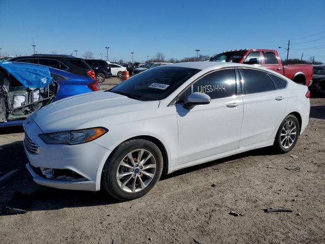 Image 1 of 2017 FORD FUSION SE 2017 with VIN 3FA6P0HD9HR335871