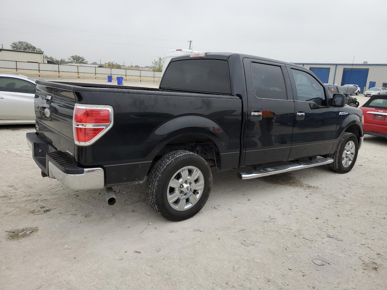 Изображение 3 2012 FORD F150 SUPERCREW 2012 с VIN 1FTEW1CM8CKD49070