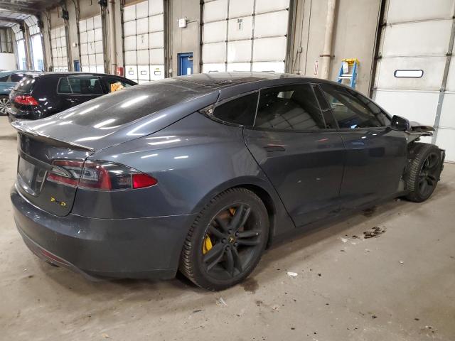 Obraz 3 z 2015 TESLA MODEL S 85D 2015 z VIN 5YJSA1H25FFP70478