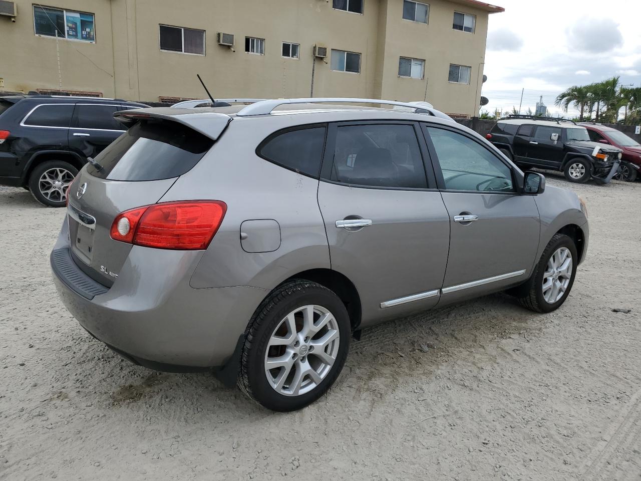 Image 3 of 2011 NISSAN ROGUE S 2011 with VIN JN8AS5MV5BW666132