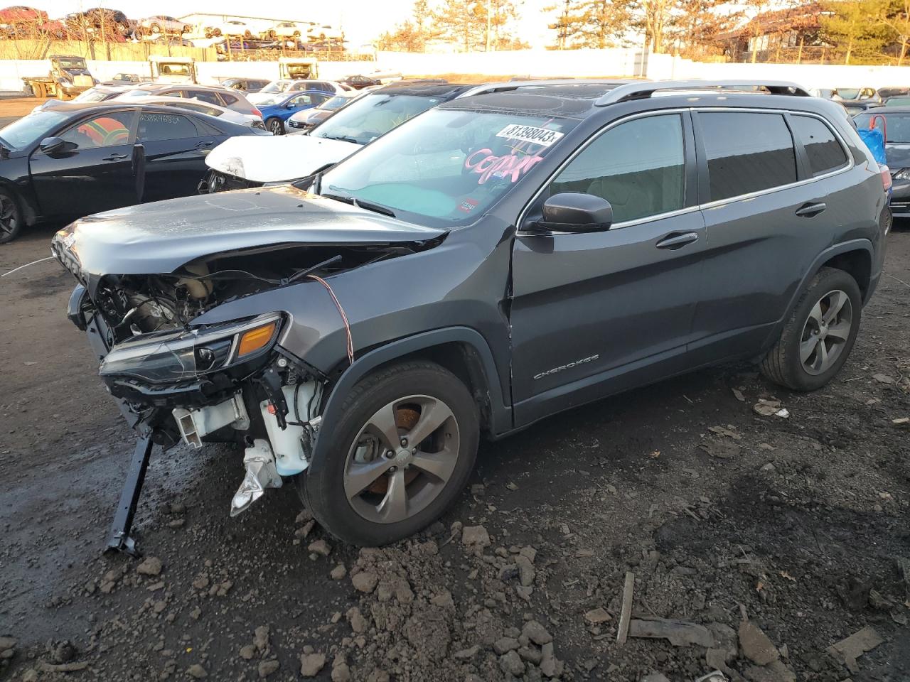 Obraz 1 z 2020 JEEP CHEROKEE LIMITED 2020 z VIN 1C4PJMDXXLD562902