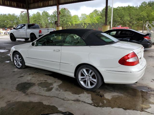 Obraz 2 z 2007 MERCEDES-BENZ CLK 350 2007 z VIN WDBTK56G17T078769