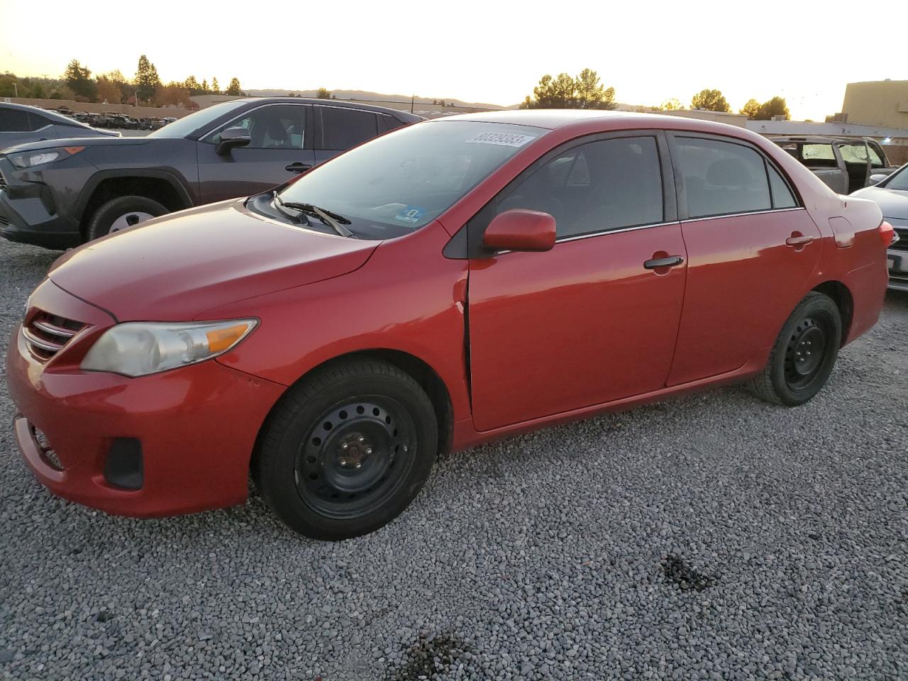 Image 1 of 2013 TOYOTA COROLLA BASE 2013 with VIN 5YFBU4EE1DP178570