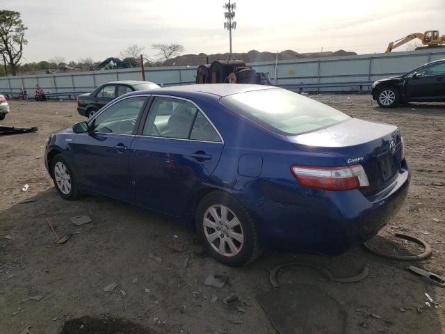 Image 2 of 2007 TOYOTA CAMRY HYBRID 2007 with VIN JTNBB46K673001872