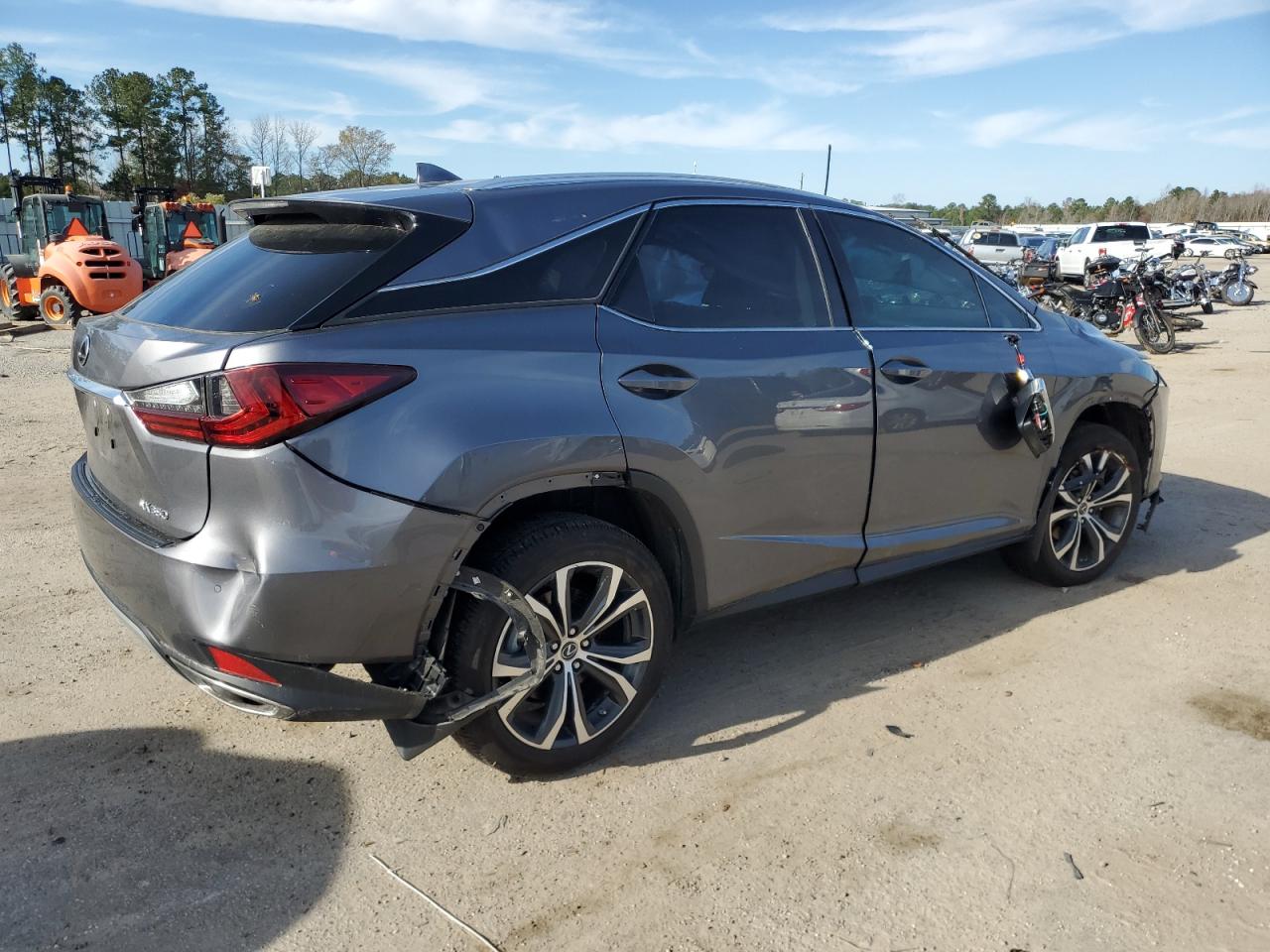 Obraz 3 z 2022 LEXUS RX 350 2022 z VIN 2T2HZMAA1NC254851