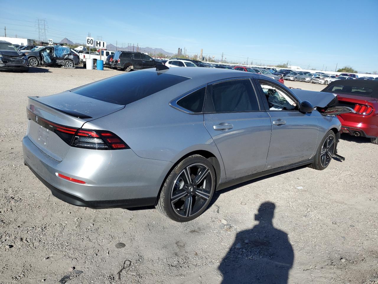 Image 3 of 2023 HONDA ACCORD HYBRID SPORT 2023 with VIN 1HGCY2F54PA023100