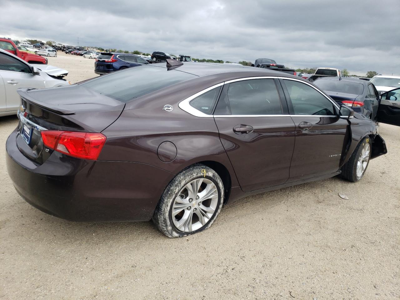 Изображение 3 2015 CHEVROLET IMPALA LT 2015 с VIN 2G1125S33F9249273