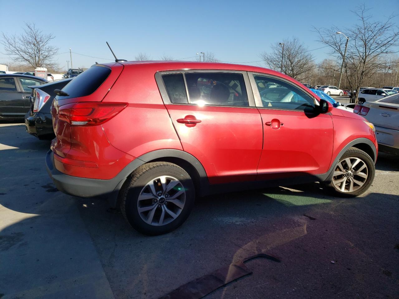 Изображение 3 2015 KIA SPORTAGE LX 2015 с VIN KNDPB3AC9F7728399