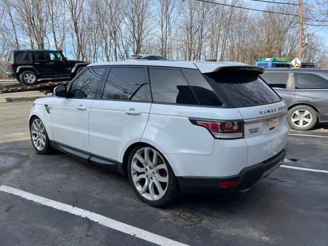 Image 3 of 2014 LAND ROVER RANGE ROVER SPORT HSE 2014 with VIN SALWR2WF3EA336758