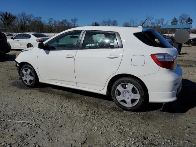 Image 2 of 2010 TOYOTA COROLLA MATRIX  2010 with VIN 2T1KU4EE8AC313345