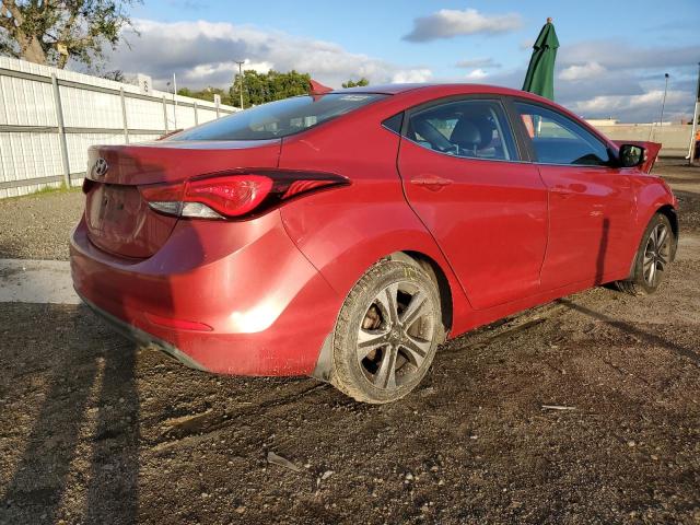 Изображение 3 2014 HYUNDAI ELANTRA SE 2014 с VIN KMHDH4AH5EU180254