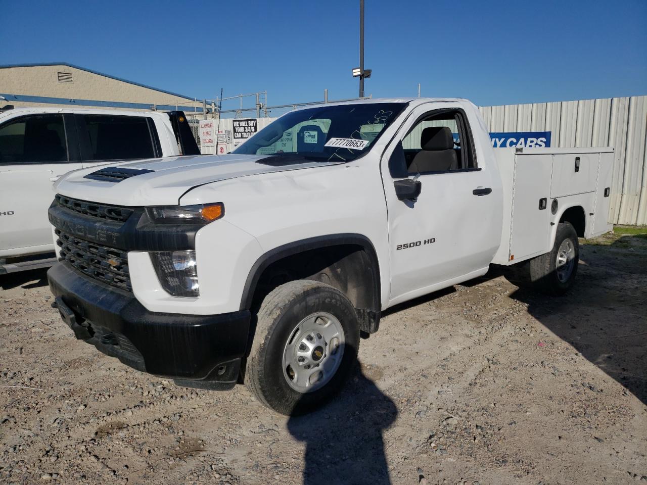 Изображение 1 2022 CHEVROLET SILVERADO C2500 HEAVY DUTY 2022 с VIN 1GB0WLE74NF208297