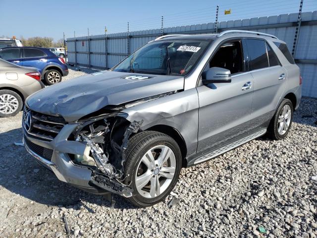 Obraz 1 z 2014 MERCEDES-BENZ ML 350 4MATIC 2014 z VIN 4JGDA5HB3EA349524