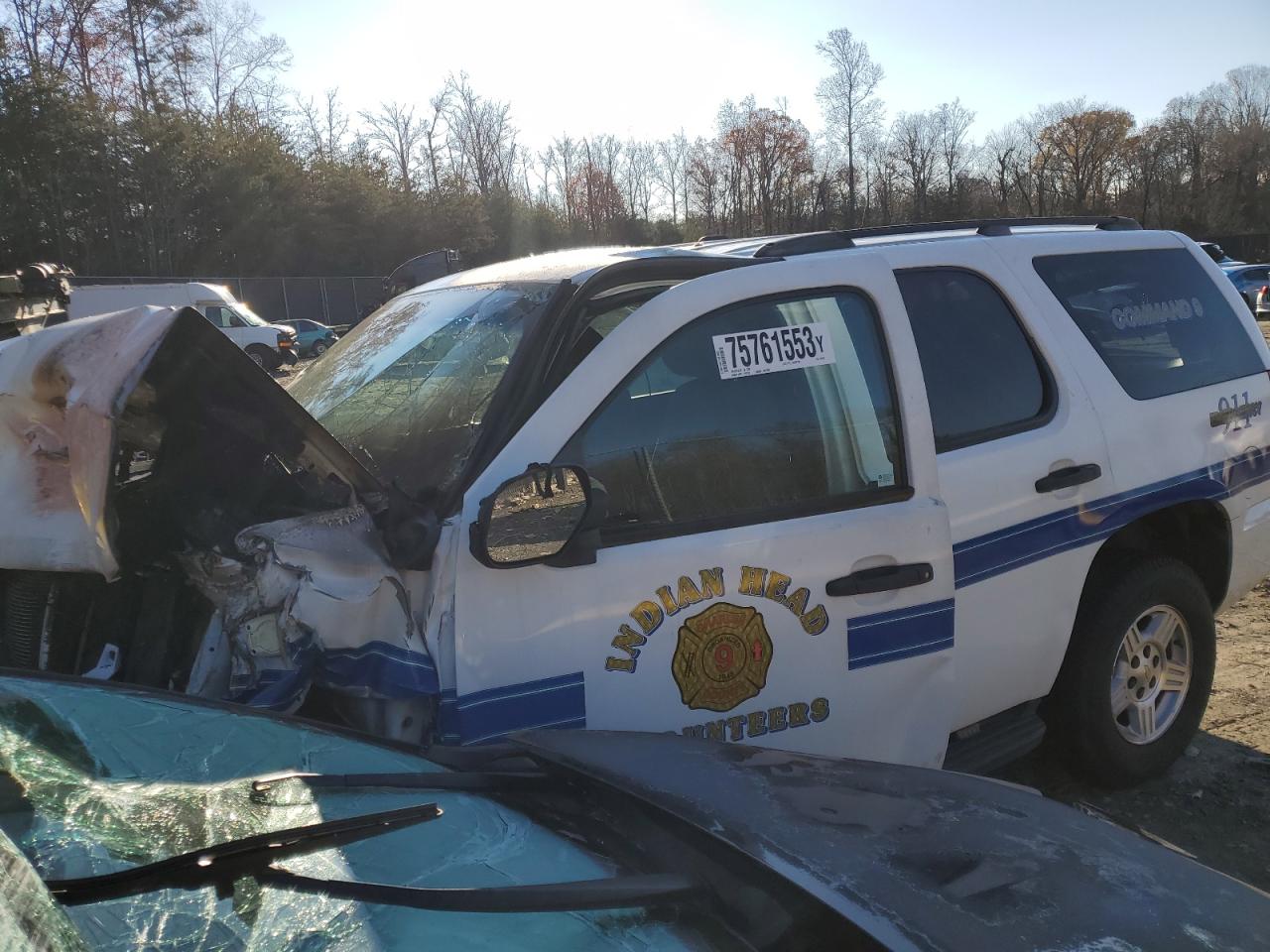 Obraz 2007 CHEVROLET TAHOE K1500 2007