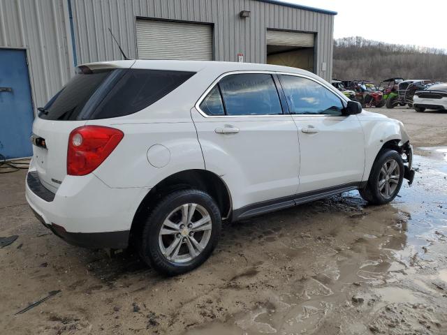 Image 3 of 2011 CHEVROLET EQUINOX LS 2011 with VIN 2GNALBEC5B1282998