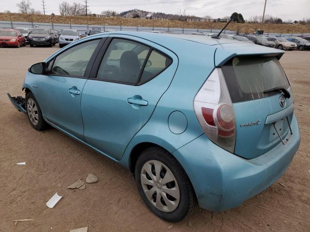 Image 2 of 2014 TOYOTA PRIUS C  2014 with VIN JTDKDTB35E1076191