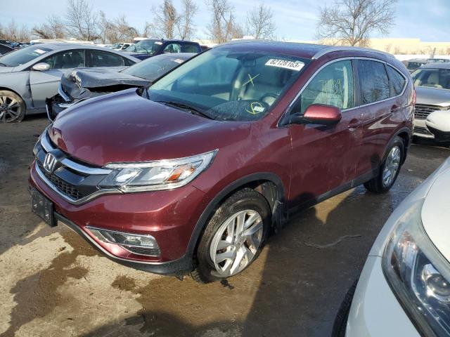 Изображение 1 2015 HONDA CR-V EXL 2015 с VIN 5J6RM4H71FL079765