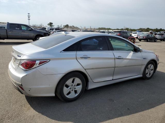 Image 3 of 2012 HYUNDAI SONATA HYBRID 2012 with VIN KMHEC4A46CA045217