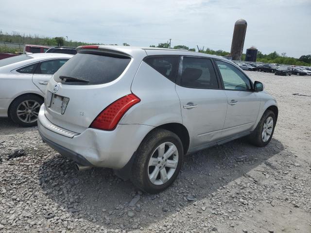 Image 3 of 2006 NISSAN MURANO SL 2006 with VIN JN8AZ08T96W424196